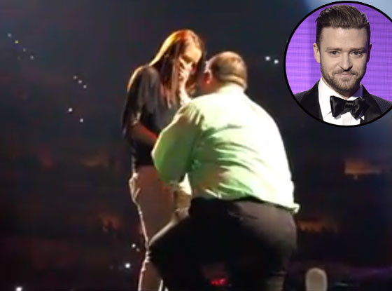 Justin Timberlake, Proposal Justin Timberlake, Proposal